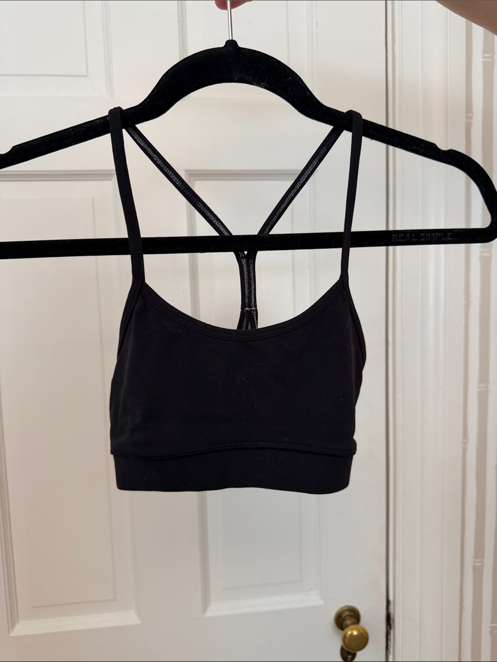 2 of them!! lululemon athletica Black Strappy Sports Bra